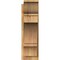 Ekena Millwork Balboa Rough Sawn Traditional Outlooker, Western Red Cedar, 8"W x 22"D x 26"H OUT08X22X26BOA01RWR - alternate 4